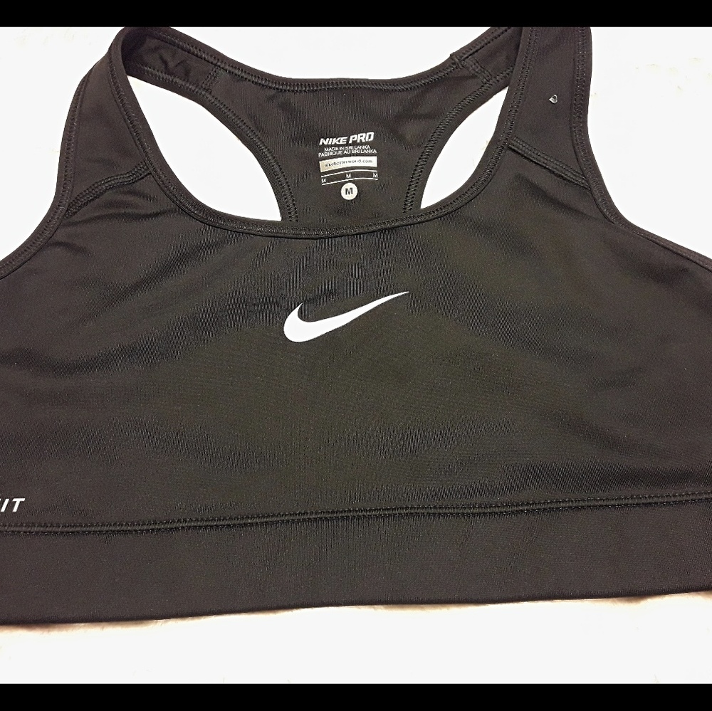 Nike Sports Black  Bra